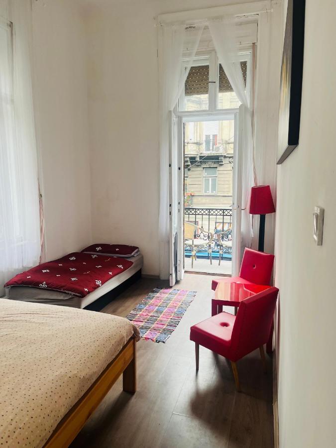 East Point Hostel Budapešť Exteriér fotografie