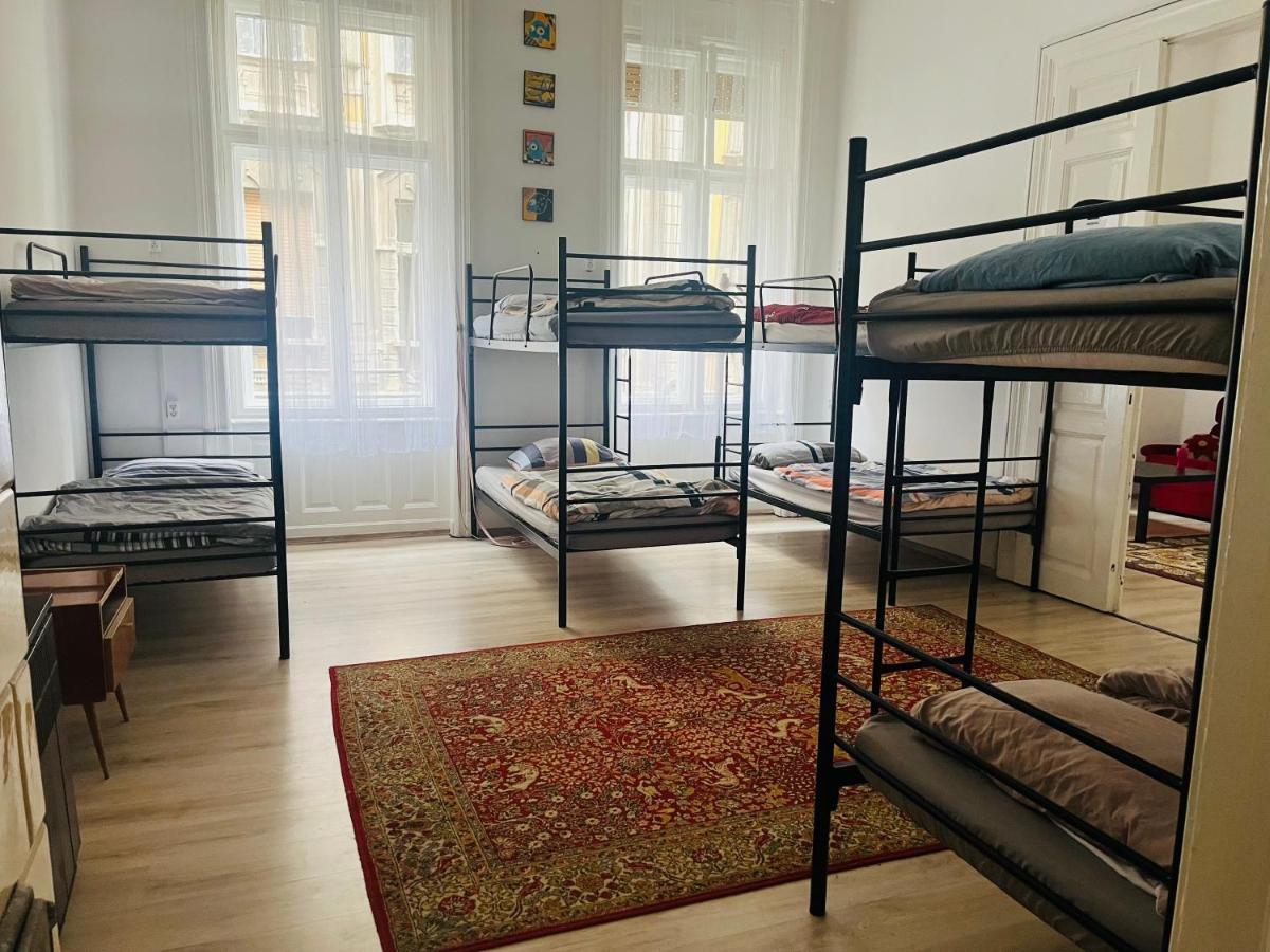 East Point Hostel Budapešť Exteriér fotografie