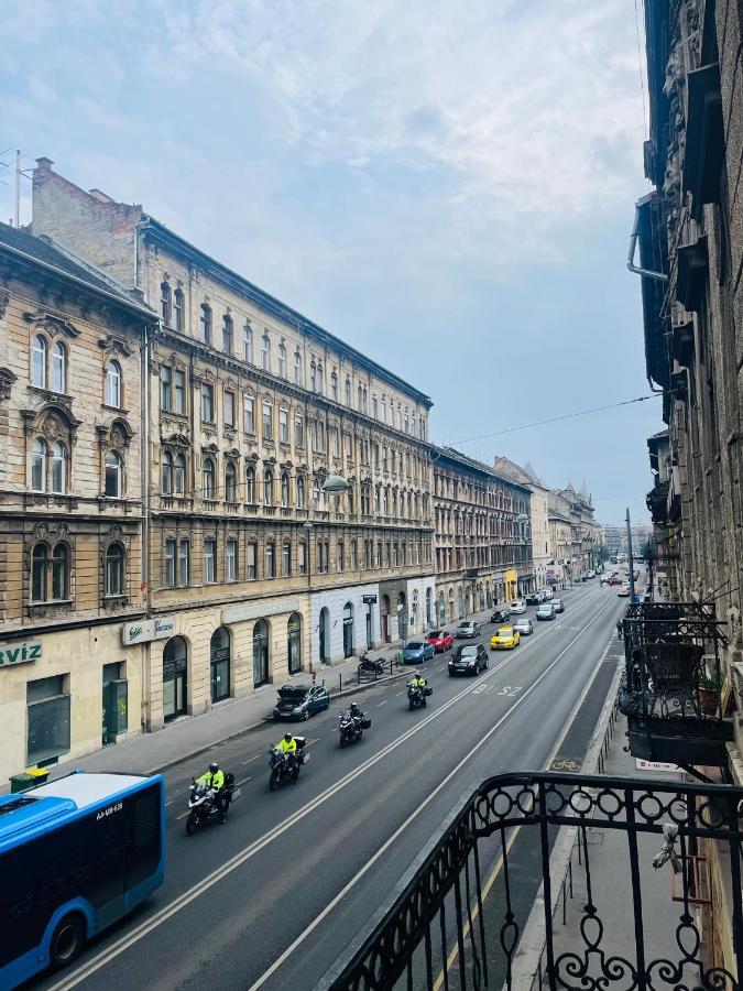 East Point Hostel Budapešť Exteriér fotografie